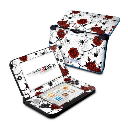 Black Widows Nintendo 3DS XL (Original) Skin