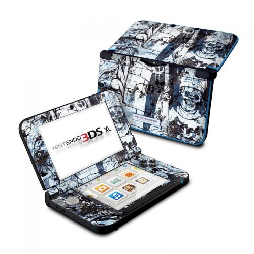 Black Mass Nintendo 3DS XL (Original) Skin