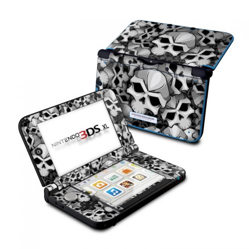 Bones Nintendo 3DS XL (Original) Skin