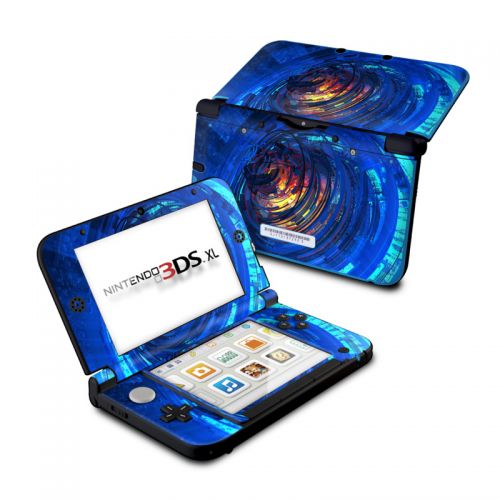 Clockwork Nintendo 3DS XL (Original) Skin