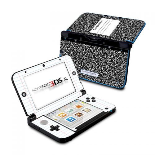 Composition Notebook Nintendo 3DS XL (Original) Skin