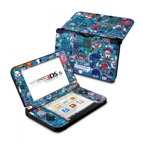 Cosmic Ray Nintendo 3DS XL (Original) Skin