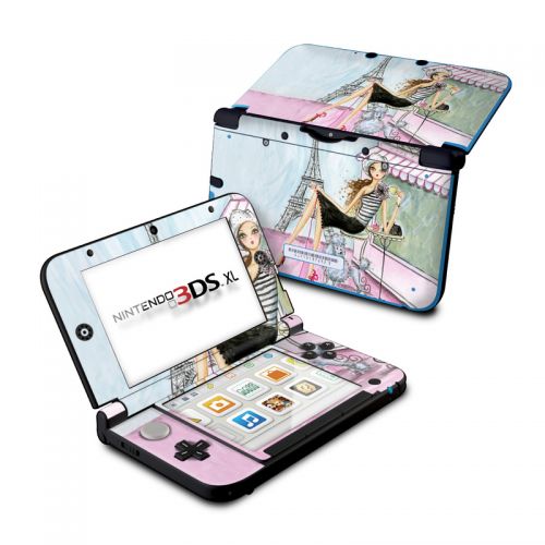 Cafe Paris Nintendo 3DS XL (Original) Skin
