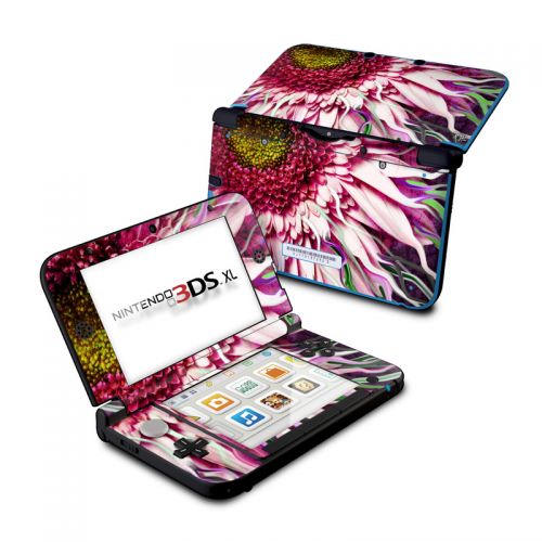 Crazy Daisy Nintendo 3DS XL (Original) Skin