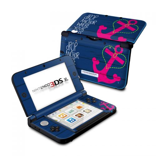 Drop Anchor Nintendo 3DS XL (Original) Skin