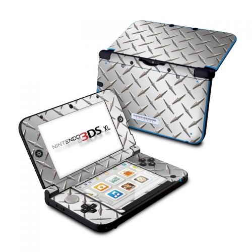 Diamond Plate Nintendo 3DS XL (Original) Skin
