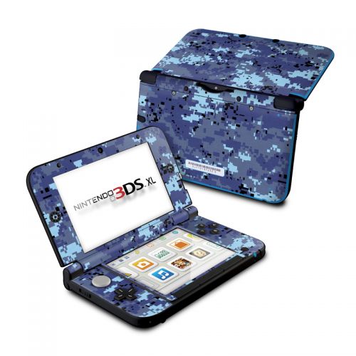 Digital Sky Camo Nintendo 3DS XL (Original) Skin