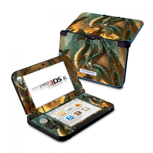 Dragon Mage Nintendo 3DS XL (Original) Skin