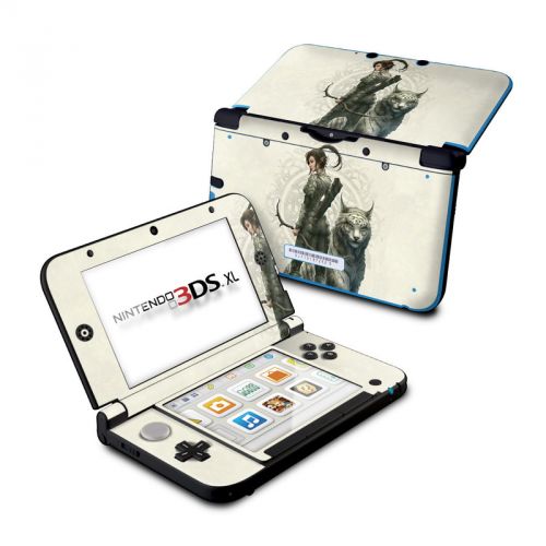 Half Elf Girl Nintendo 3DS XL (Original) Skin
