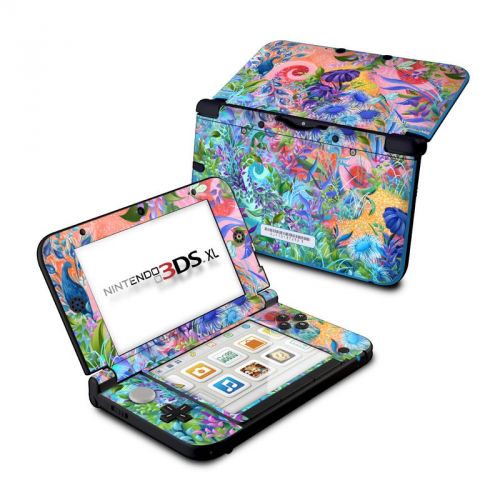 Fantasy Garden Nintendo 3DS XL (Original) Skin