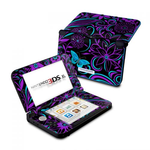Fascinating Surprise Nintendo 3DS XL (Original) Skin