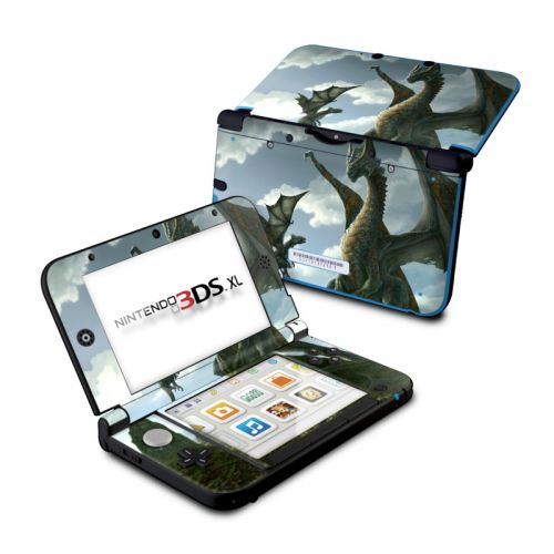 First Lesson Nintendo 3DS XL (Original) Skin