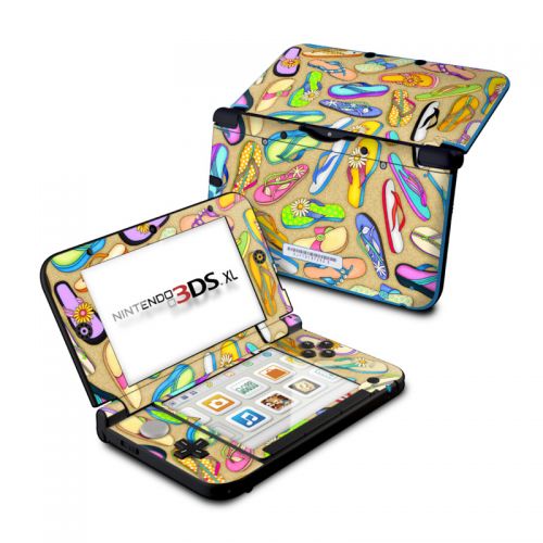 Flip Flops Nintendo 3DS XL (Original) Skin