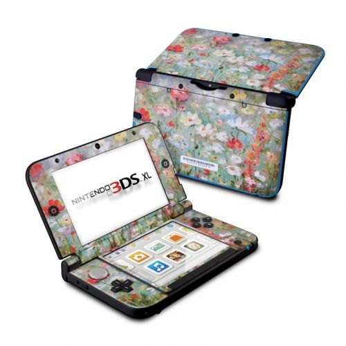 Flower Blooms Nintendo 3DS XL (Original) Skin