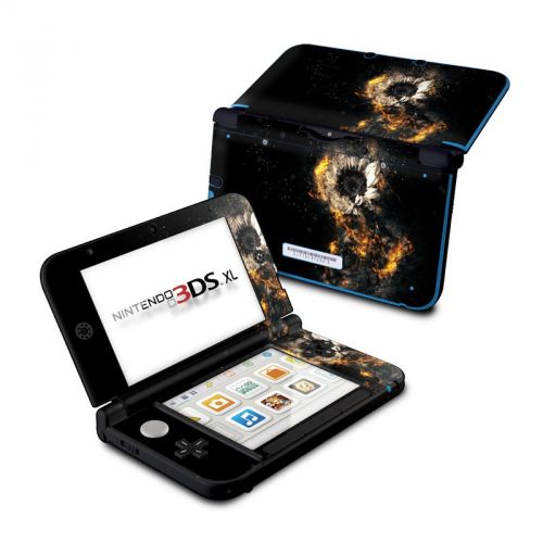 Flower Fury Nintendo 3DS XL (Original) Skin