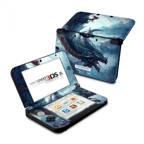 Flying Dragon Nintendo 3DS XL (Original) Skin