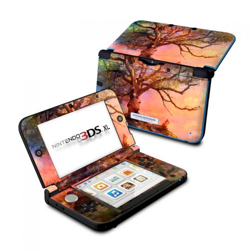 Fox Sunset Nintendo 3DS XL (Original) Skin