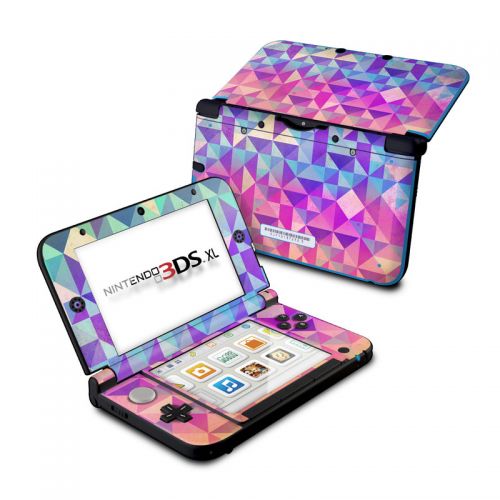Fragments Nintendo 3DS XL (Original) Skin