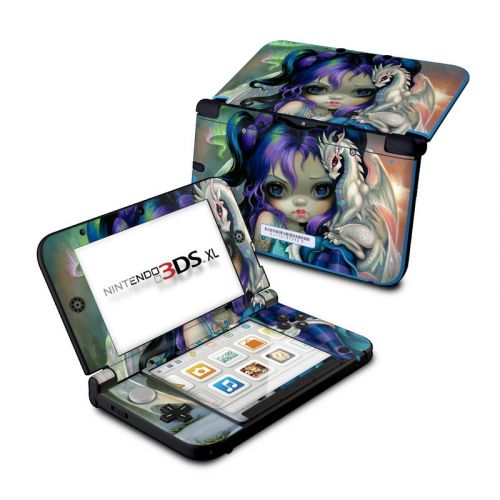 Frost Dragonling Nintendo 3DS XL (Original) Skin