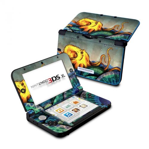 From the Deep Nintendo 3DS XL (Original) Skin