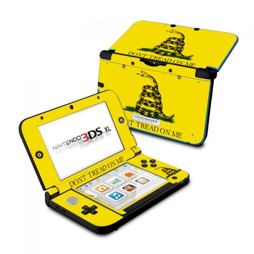 Gadsden Flag Nintendo 3DS XL (Original) Skin