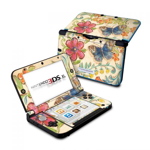 Garden Scroll Nintendo 3DS XL (Original) Skin