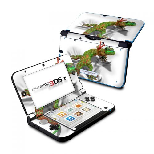 Gecko Nintendo 3DS XL (Original) Skin