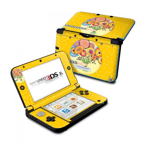 Giving Nintendo 3DS XL (Original) Skin