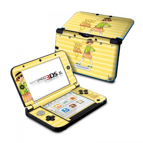 You Go Girl Nintendo 3DS XL (Original) Skin