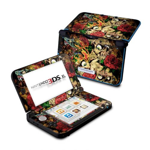 Gothic Tattoo Nintendo 3DS XL (Original) Skin