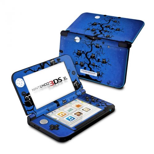 Internet Cafe Nintendo 3DS XL (Original) Skin