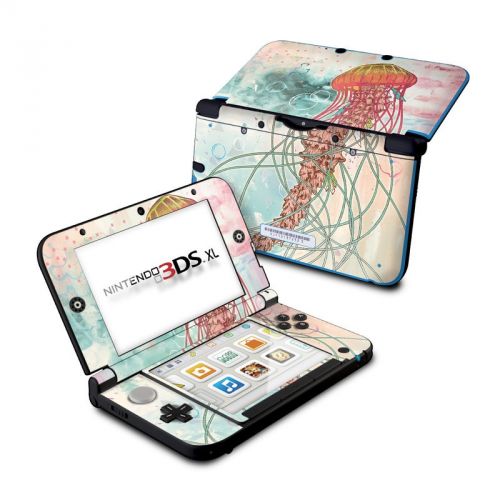 Jellyfish Nintendo 3DS XL (Original) Skin