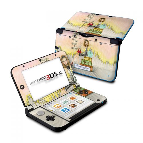 The Jet Setter Nintendo 3DS XL (Original) Skin