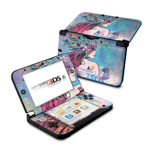 Last Mermaid Nintendo 3DS XL (Original) Skin