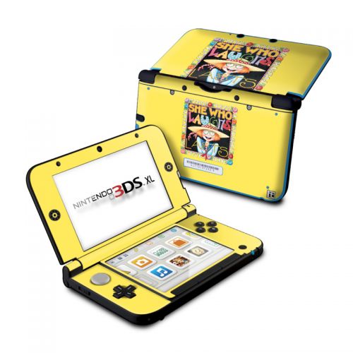 She Who Laughs Nintendo 3DS XL (Original) Skin