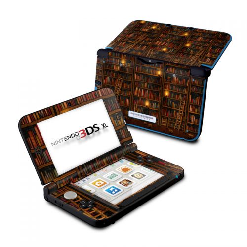 Library Nintendo 3DS XL (Original) Skin