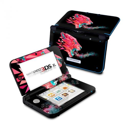 Lions Hate Kale Nintendo 3DS XL (Original) Skin