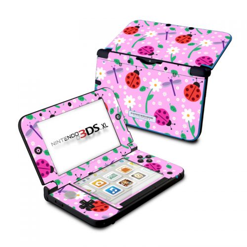 Ladybug Land Nintendo 3DS XL (Original) Skin
