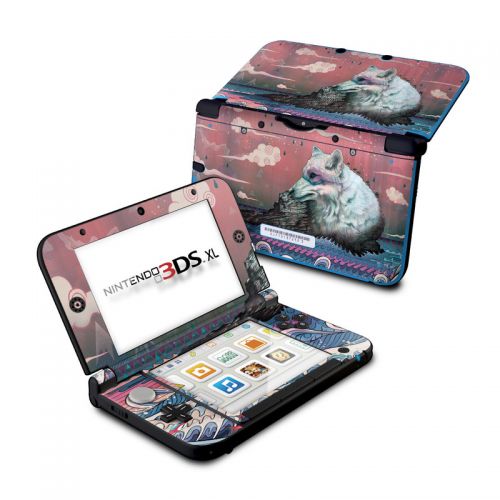 Lone Wolf Nintendo 3DS XL (Original) Skin
