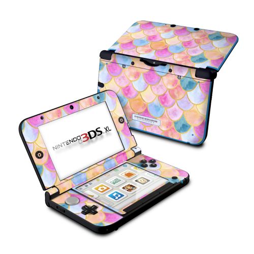 Mermaid Scales Nintendo 3DS XL (Original) Skin