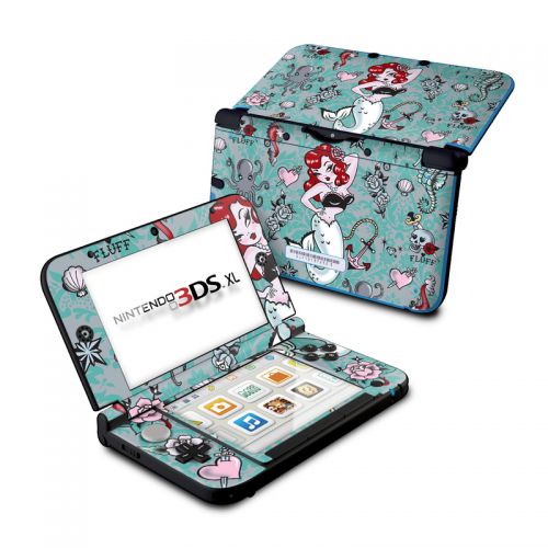 Molly Mermaid Nintendo 3DS XL (Original) Skin