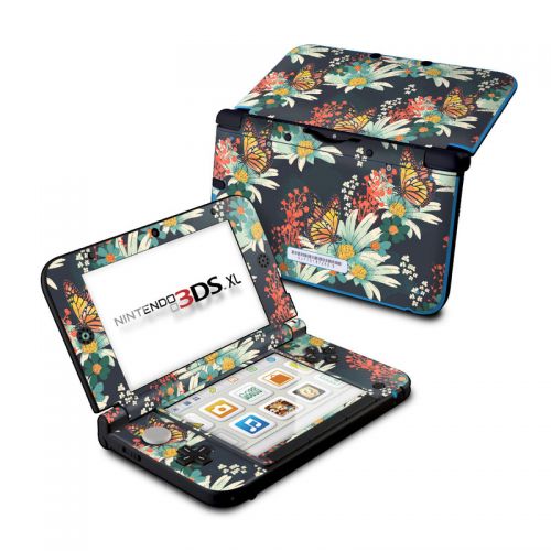 Monarch Grove Nintendo 3DS XL (Original) Skin