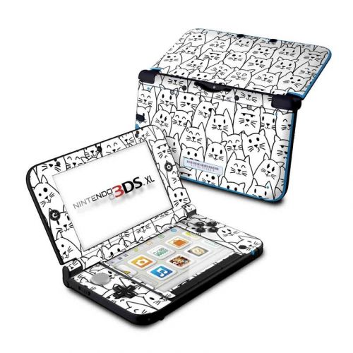 Moody Cats Nintendo 3DS XL (Original) Skin
