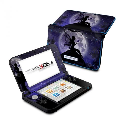 Moonlit Fairy Nintendo 3DS XL (Original) Skin