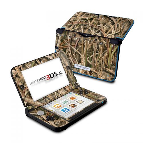 Shadow Grass Blades Nintendo 3DS XL (Original) Skin