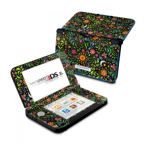 Nature Ditzy Nintendo 3DS XL (Original) Skin