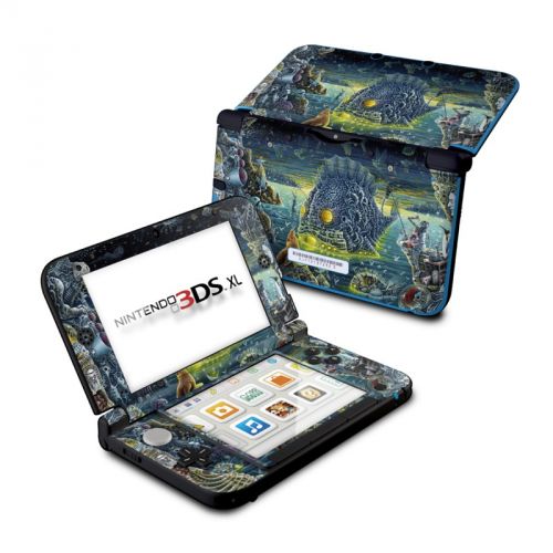 Night Trawlers Nintendo 3DS XL (Original) Skin