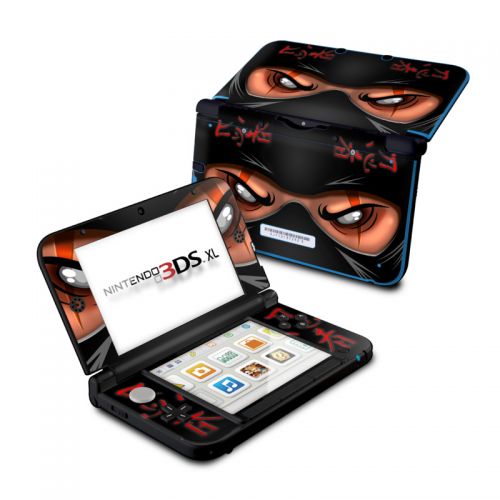 Ninja Nintendo 3DS XL (Original) Skin