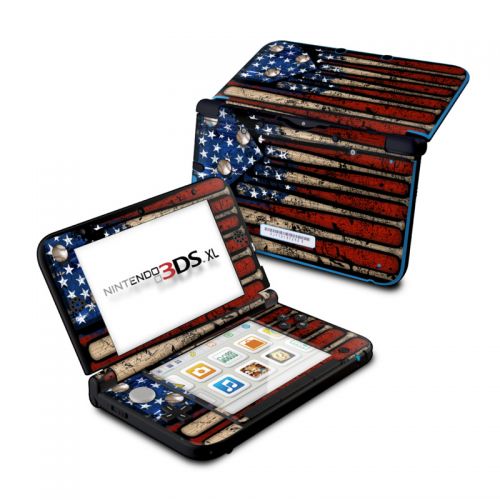 Old Glory Nintendo 3DS XL (Original) Skin