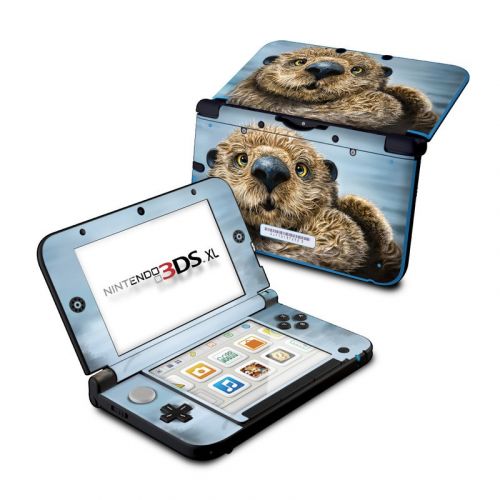 Otter Totem Nintendo 3DS XL (Original) Skin